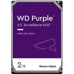 HDD WD 2TB WD23PURZ SATA3 256MB Caviar Purple