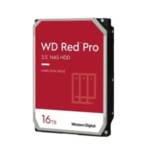 HDD WD SATA3 16TB WD161KFGX RED Pro NAS 7200RPM 512MB
