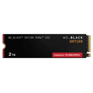 2TB M.2 NVMe SSD Gen4 WDS200T4X0E SN7100 Black