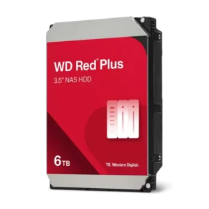 HDD WD 6TB WD60EFPX Red Plus 5400RPM 256MB