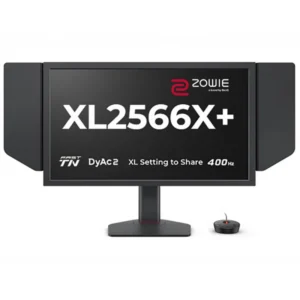 24.1 inča Zowie XL2566X+ FHD 1920x1080 400 Hz gaming monitor