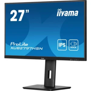 Monitor 27" Iiyama XUB2797HSN-B2 IPS 1920x1080/100Hz/1ms/HDMI/DP/VGA/audio
