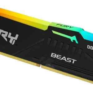 DIMM DDR5 16GB 6000MT/s KF560C30BBEA-16 FURY Beast Black RGB EXPO
