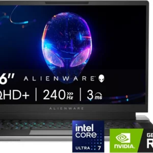 Alienware 16 Aurora 16 inch QHD+ 120Hz 300nits Core 5 210H 16GB 512GB SSD GeForce RTX 3050 6GB Backlit Win11Pro gaming laptop