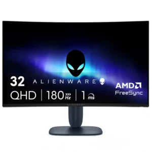 31.5 inch AW3225DM QHD 180Hz FreeSync Alienware Gaming zakrivljeni monitor