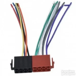 Iso konektor muški ZRS-ISO-1