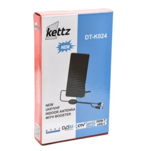 Kettz Unutrašnja Sobna TV Antena 3m kabla DT-K024
