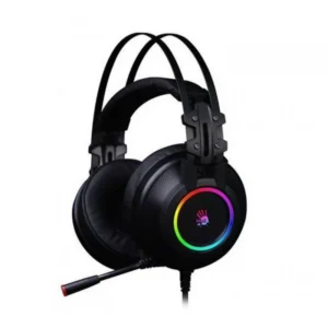 G528C Bloody Virtual 7.1 RGB Gaming crne slušalice