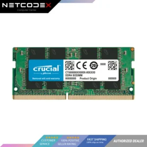 RAM SODIMM DDR4 32GB 3200MHz Crucial CT32G4SFD832A