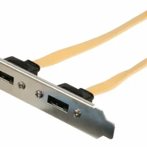 VLCP73805Y05 * SATA 6 Gb/s interni kabl na 2xSata zenki konektor, 0,5m (280)