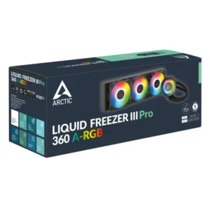 Liquid Freezer III Pro 360 vodeno hlađenje crno (ACFRE00180A)