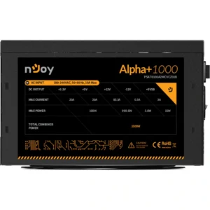 Alpha+ 1000 1000W napajanje (PSAT6100A2MCVCZ01B)