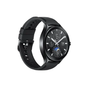 Xiaomi Mi Watch 2 pro-Bluetooth Black Case with Black Fluororubber Strap