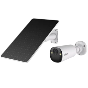 KIT/BF4CP-4G-XL/M0508 4MP 4G Battery Bullet Network kamera Solar Monitoring System