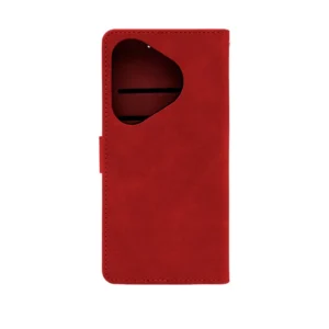 MCLF11-IPHONE 12 * Futrola Leather FLIP Red (249)