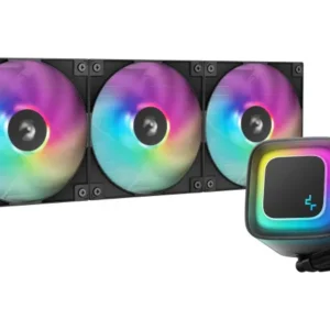 DeepCool LE360 V2 RGB vodeno hladjenje, 3 x Fans 500~2100rpm, LGA1851/1700/1200/1151/1150/1155/ AMD