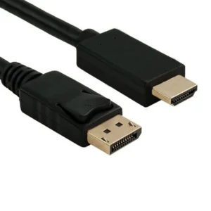 Kabl DisplayPort (M) - HDMI (M) 1.8m crni