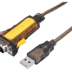 Adapter USB2.0 tip A (M) - RS-232 (M) 1.5m