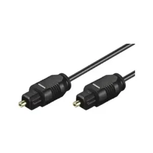 CAGL25000BK10 Optièki audio kabl, TosLink muški na TosLink muški, 1m, okrugli, PVC, Crni