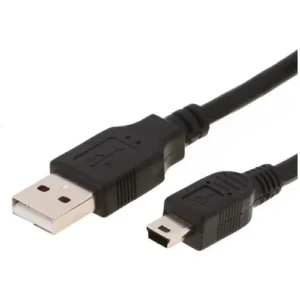 Kabl 2.0 USB A - USB Mini-B M/M 1.8m crni