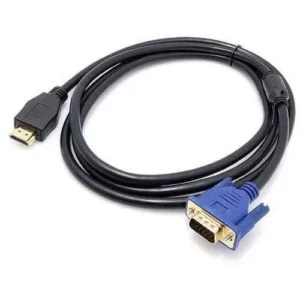 Kabl - Konvertor HDMI (M) - VGA D-sub M/M 1.8m crni