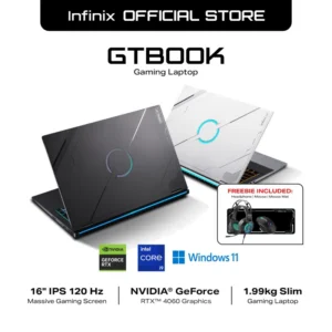 GTBOOK X (16 inča, Core i7-13620H, 16GB, 512GB SSD, Win 11 Home) laptop