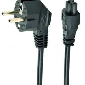 PC-186-ML12-1M Gembird Detelina C5 napojni kabl za notebook, VDE certifikat 1m