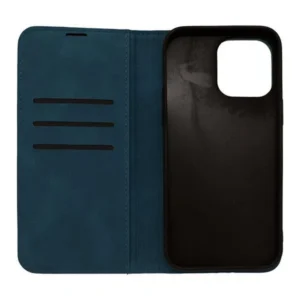MCLF11-IPHONE 12 * Futrola Leather FLIP Blue (249)