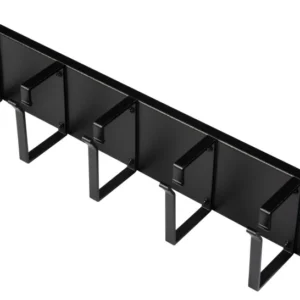 Panel ranzirni 19 inča, 5 prstenova, metalni, 1U