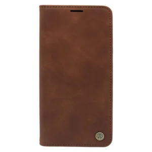 MCLF11-IPHONE 13 Pro * Futrola Leather FLIP Black (249)