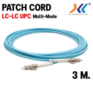 Patch kabl fiber LC/UPS - LC/UPC MM OM3 3mm DX 50m