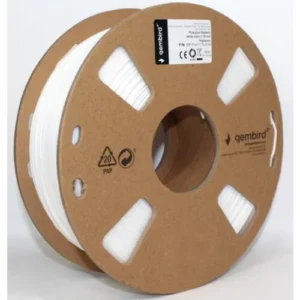 3DP-PLA1.75-01-S PLA Filament za 3D stampac 1,75mm kotur 1KG SILVER Srebrna