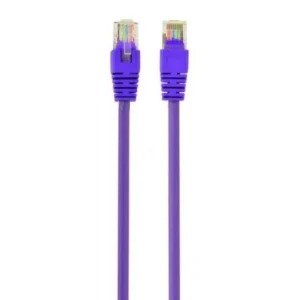 PP12-2M/V Gembird Mrezni kabl, CAT5e UTP Patch cord 2m purple
