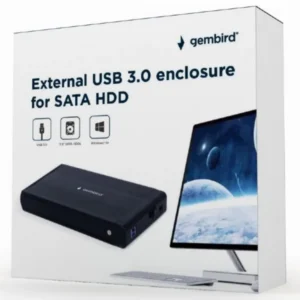 EE3-U3S-3 Gembird USB 3.0 Externo kuciste za 3.5 SATA hard diskove