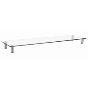 MS-TABLE-GM-01 Gembird postolje za monitor od kaljenog stakla 580x 210 x 90 mm