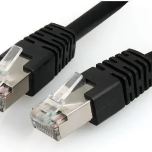 PP6U-3M/BK Gembird Mrezni kabl, CAT6 UTP Patch cord 3m black