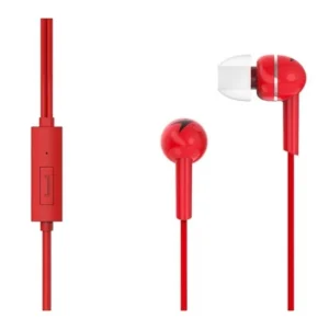 HS-M320 slušalice sa mikrofonom crvene