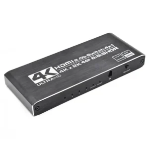 Kettz KT-HSW-T241 HDMI switcher 4x1 V2.0 4K60Hz