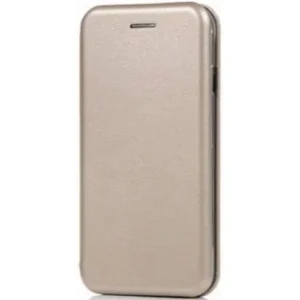 MCLF11-IPHONE 12 * Futrola Leather FLIP Gold (149)