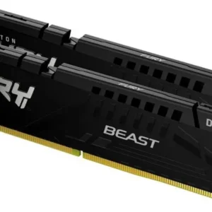 RAM DIMM DDR5 128GB (4x32) 5600MHz Kingston Fury Beast KF556C40BBK4-128