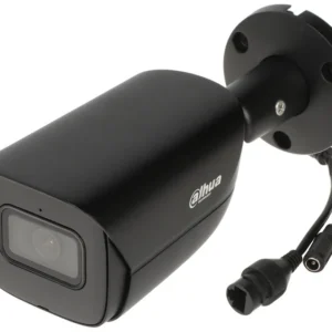 IPC-HFW2541E-S-0280B-BLACK 5MP IR Fixed-focal Bullet WizSense Network kamera crna