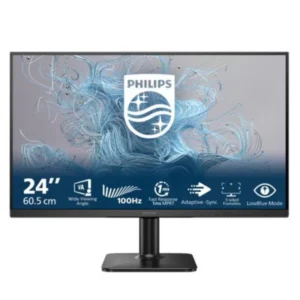 Monitor 23.8" Philips 24E2N1100LB/00 VA 1920x1080/100Hz/1ms/HDMI/VGA/VESA
