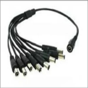 KABL-DCFM8 Gembird razvodnik napajanja za 8 kamere (cena za1kom, pakovanje 5kom)