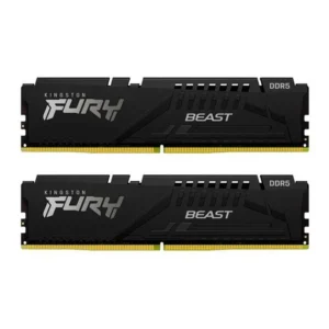RAM DDR5 Kingston 32GB (2x16) 6000Mhz C30 FURY Beast White RGB KF560C30BWEAK2-32
