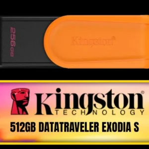 512GB DataTraveler Exodia S USB 3.2 Gen1 DTXS/512GB