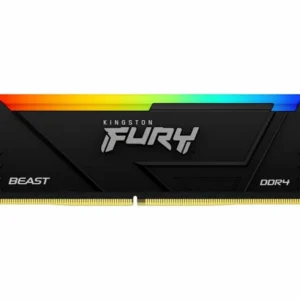 RAM DDR4 32GB (2x16GB) 3200MHz Kingston FURY BEAST RGB KF432C16BB2AK2/32