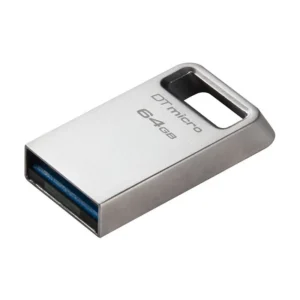 64GB DataTraveler Micro USB 3.2 flash DTMC3G2/64GB srebrni