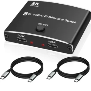 KT-CSW321 USB C Svičer sa 3 Thunderbolt 4 ulaza 21 i 12