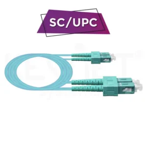 Pec kabl, SC/UPC-SC/UPC, Econ, MM OM3, 2mm, Dx, 1m