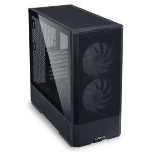 Kućište Lian Li LANCOOL 207 Digital 6" Ekran/MidTower,Crni/LAN207DX